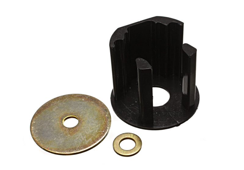 ES Motor Mounts - Black - Energy Suspension 09-11 Audi A3/TT / 09-11 VW Passat/Jetta/GTI MKV/MKVI Black Motor Mount Inserts