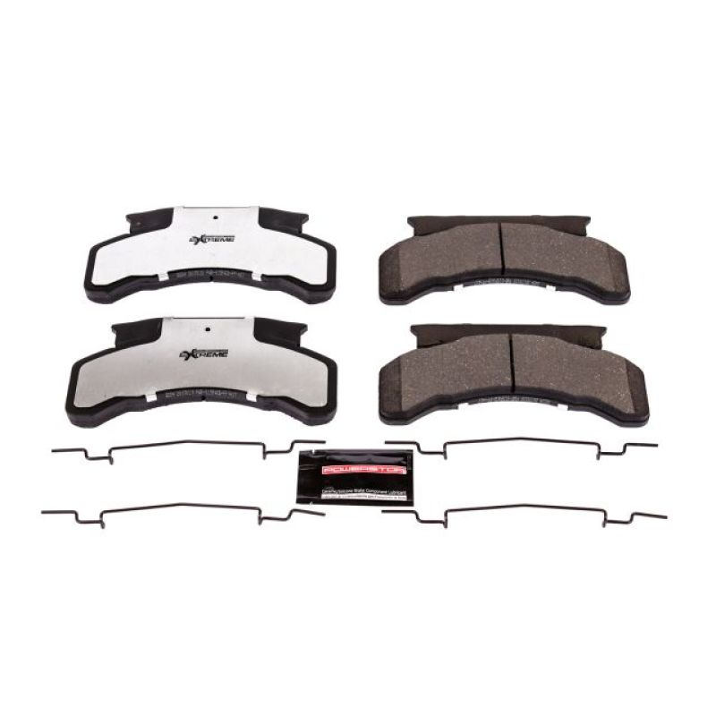 PSB Z36 Truck & Tow Brake Pads - Power Stop 93-97 Chevrolet B7 Front or Rear Z36 Truck & Tow Brake Pads w/Hardware