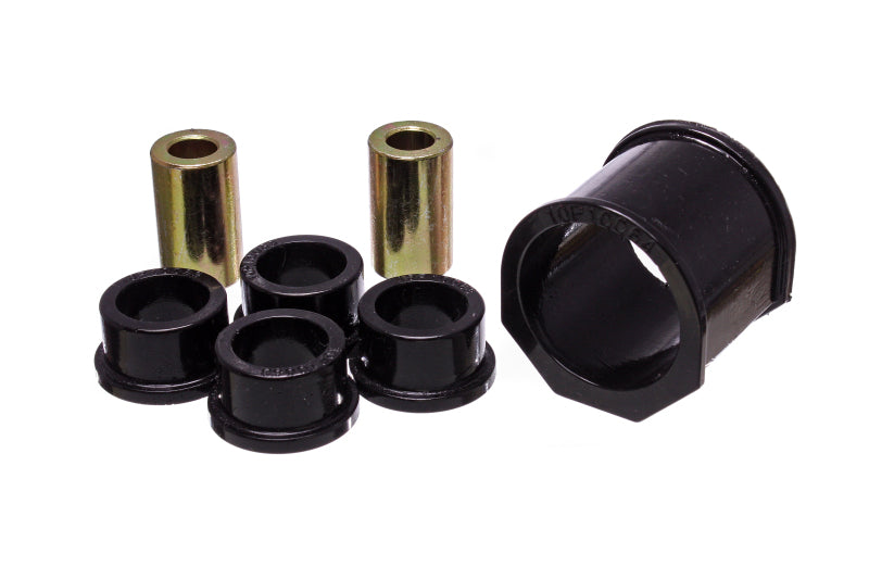 ES Steering Rack Bush - Black - Energy Suspension 06-14 Mazda Miata Black Rack & Pinion Bushing Set