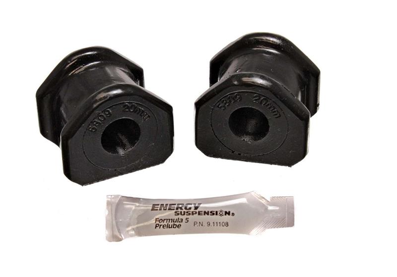 ES Sway Bar Bushings - Black - Energy Suspension Neon Front. S.B. 20Mm - Black