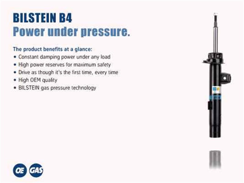 BIL B4 Series Shocks - Bilstein B4 OE Replacement 06-10 BMW 525xi / 528xi / 530xi Rear Twintube Strut Assembly
