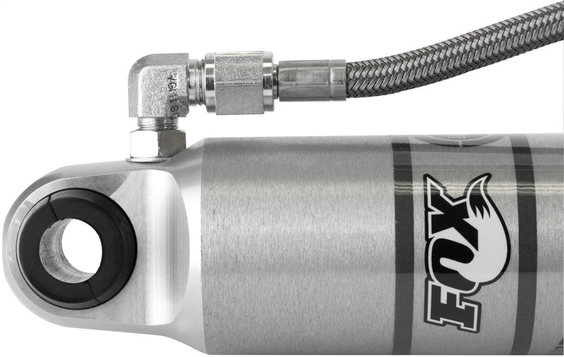 FOX 2.0 Perf Shock - Fox 05+ Ford SD 2.0 Performance Series 13.6in. Smooth Body Remote Res. Rear Shock / 1.5-3.5in. Lift
