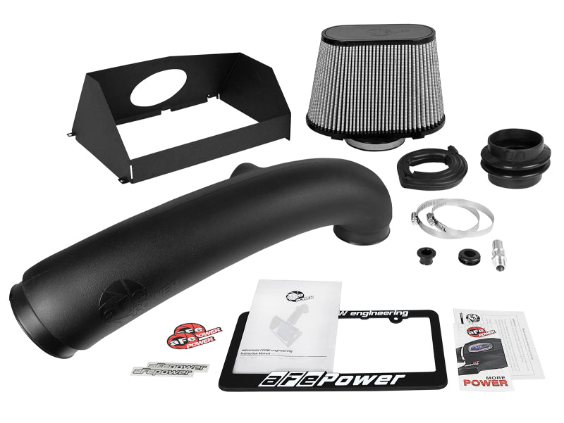 AFE Magnum FORCE Stage-2 Cold Air Intakes - aFe Magnum FORCE Stage-2 Pro DRY S Cold Air Intake System 19-26 Dodge RAM 1500 V8-5.7L
