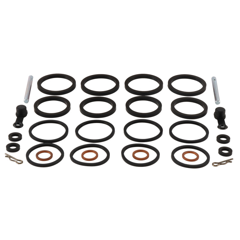 ABR Caliper Rebuild Kits - All Balls Racing 97-00 Suzuki GSX-R600 Caliper Rebuild Kit Front