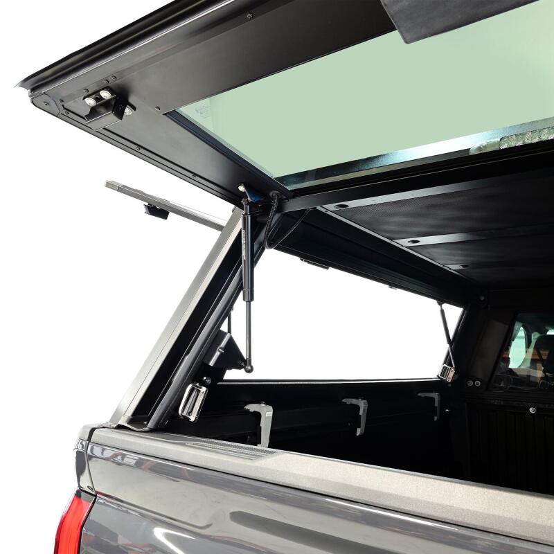 WES EXP Truck Caps - Westin EXP Truck Cap COMPLETE KIT A + BS (24-25 Toyota Tacoma DC 6ft. Bed) - Black