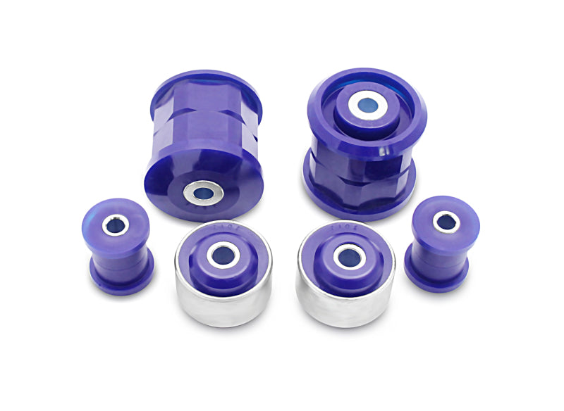 SPR Bushing Kits - SuperPro 2012 Hyundai Veloster Base Front / Rear Vehicle Bushing Kit