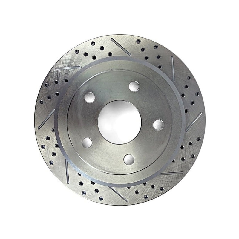 BAE Replacement Rotors - Baer Brakes 12.440in x .477in 1-Piece LH Replacement Rotor - SDZ