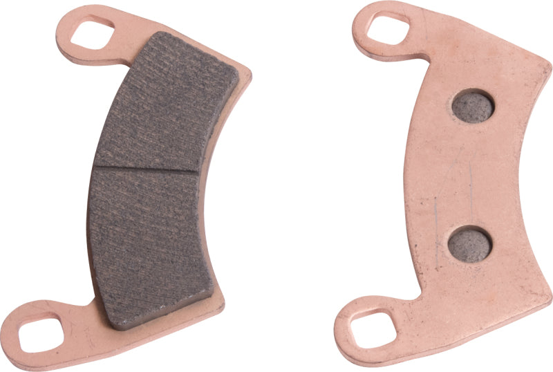 ABR Sintered Brake Pads - All Balls Racing 10-12 Polaris LSV Electric 4x4 Sintered Brake Pad Front Left