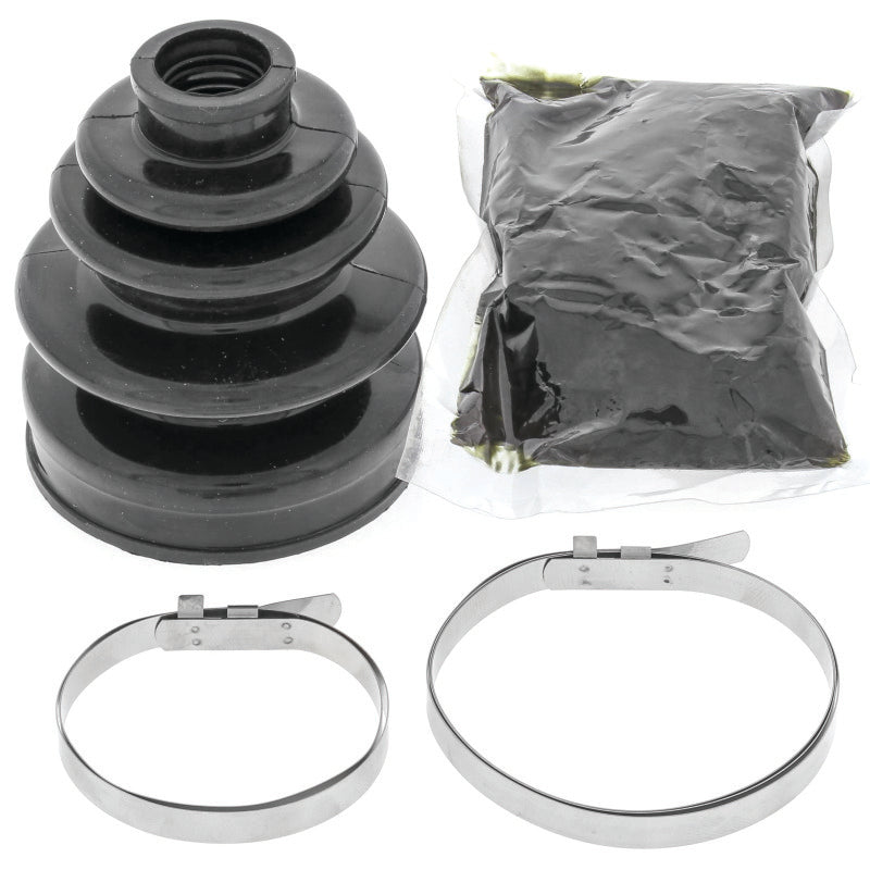 QBS CV Boot Kits - QuadBoss 20-22 Honda TRX420FA1 FourTrax Rancher 4x4 AT DCT Front Inner CV Boot Kit
