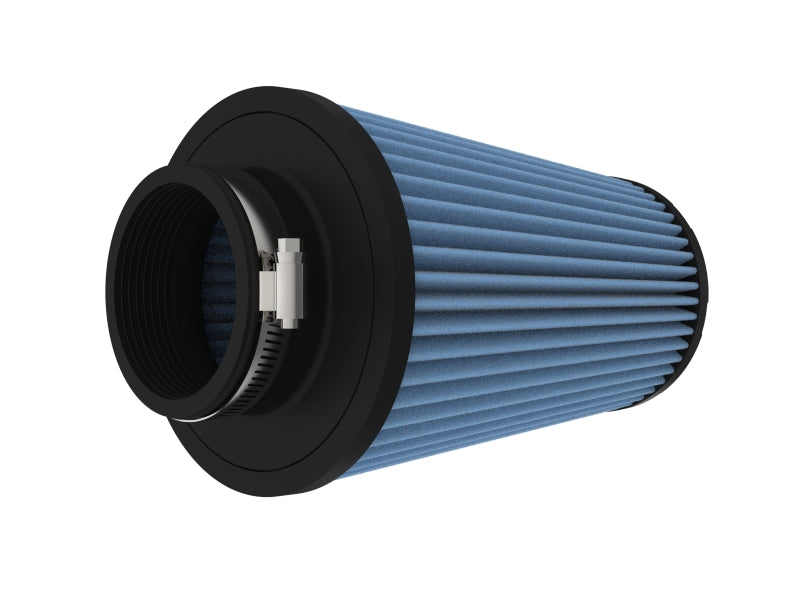 AFE Universal D2 Dura Dry Air Filter - aFe POWER Universal Clamp-On Air Filter w/ D2 Dura-Dry Media - 3in F x 6in B x 4-3/4in T x 9in H