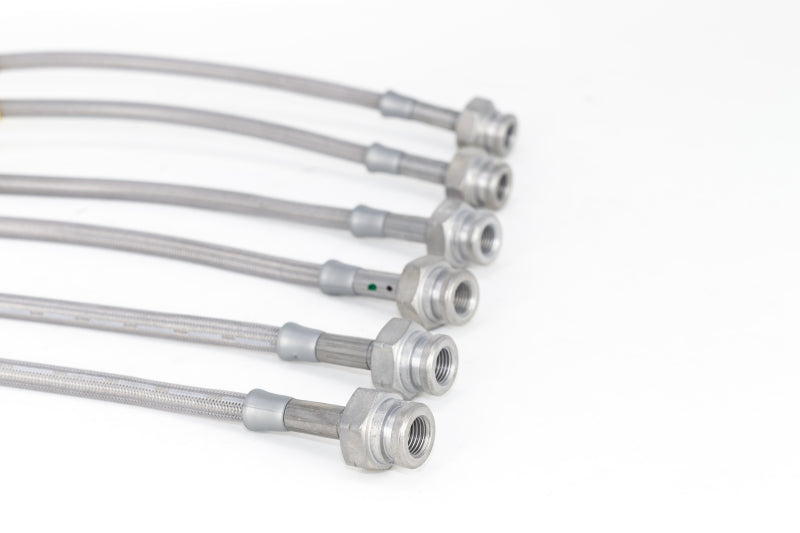 GR G-Stop Brake Line Kits - Goodridge 04 Pontiac GTO Brake Lines