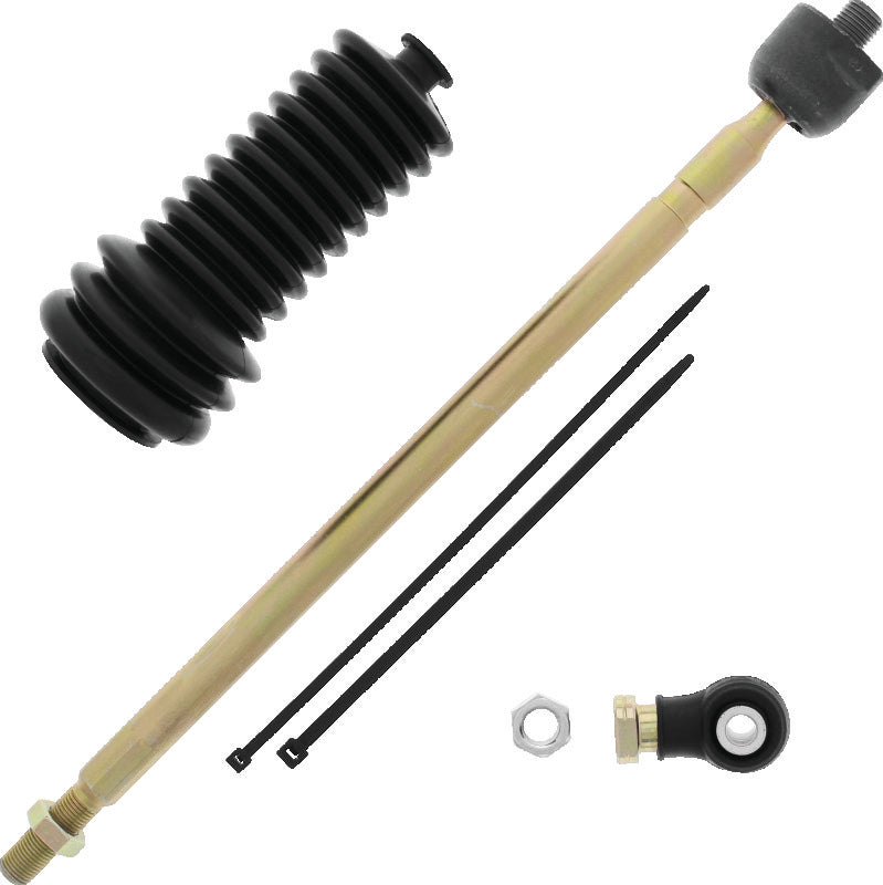 QBS Tie Rods - QuadBoss 09-10 Polaris Ranger 500 4x4 (03) Steering Rack Tie Rod Assembly Kit - Right Inner & Outer