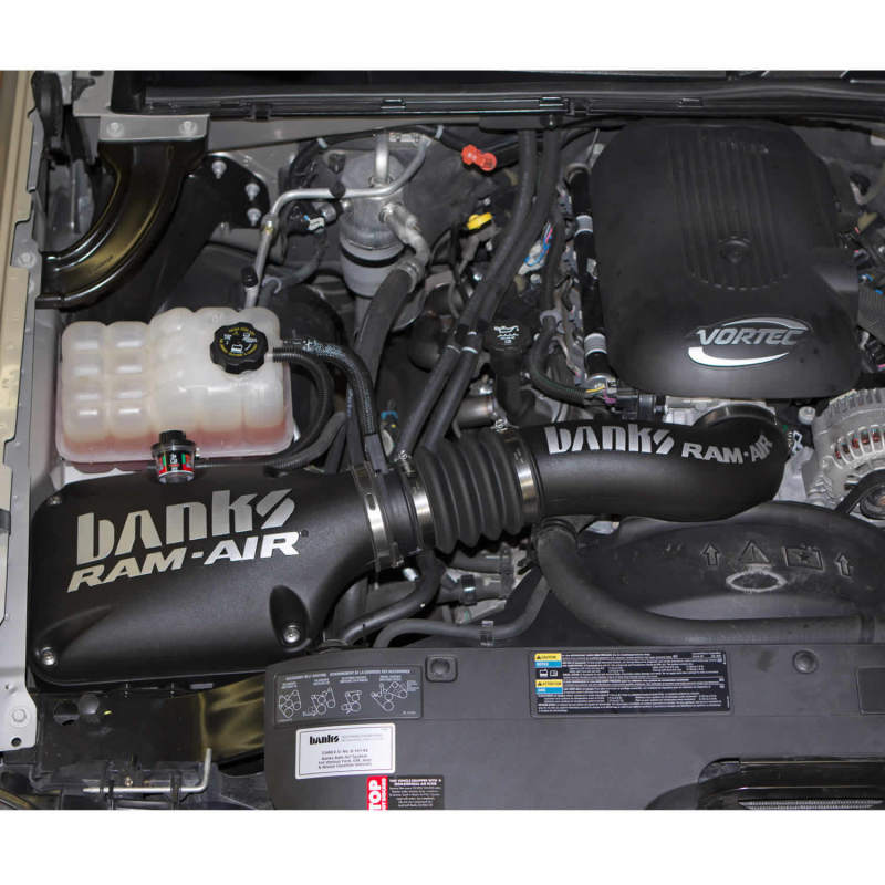 GBE Ram-Air Intake Systems - Banks Power 99-08 Chev/GMC 4.8-6.0L 1500 Ram-Air Intake System