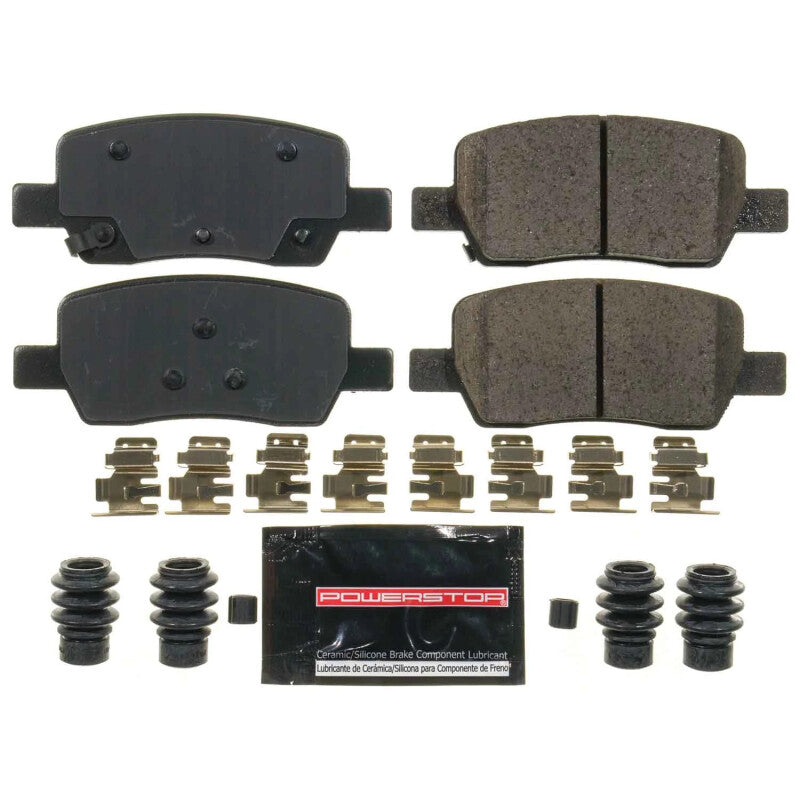 PSB Z23 Evolution Brake Pads - Power Stop 21-23 Hyundai Santa Fe Rear Z23 Evo Sport Brake Pads w/Hardware