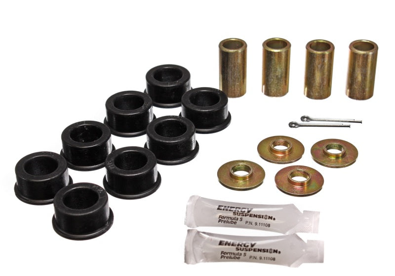 ES Strut Bushings - Black - Energy Suspension GM Corv Diff Strut Bushing - Black