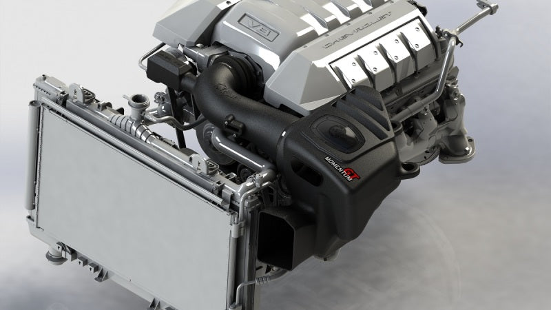 AFE Momentum GT Cold Air Intakes - aFe Power 13-15 Chevrolet Camaro SS V8-6.2L Pro DRY S Cold Air Intake System
