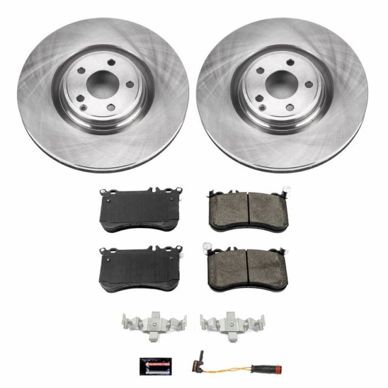 PSB Autospecialty Rotor - Power Stop 12-18 Mercedes-Benz CLS550 Front Autospecialty Brake Kit