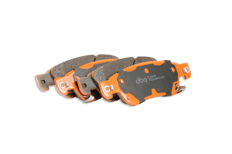DBA XP Performance Brake Pads - DBA 07-09 Infiniti G37 S XP Performance Front Brake Pads