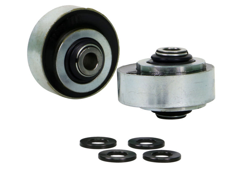 WL Bushings - Control Arm - Whiteline 03-06 Mitsubishi Lancer Evo Front Control Arm Lower Inner Rear Bushing Kit