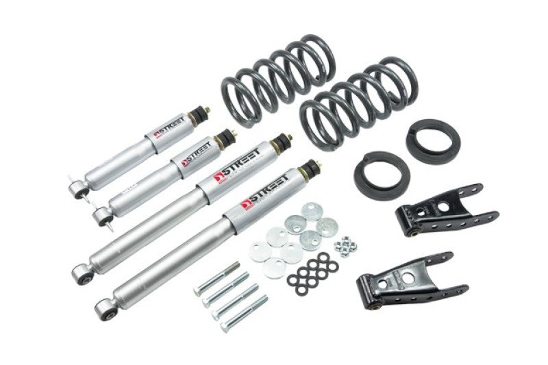 BT Lower Kit w SP Shocks - Belltech LOWERING KIT WITH SP SHOCKS