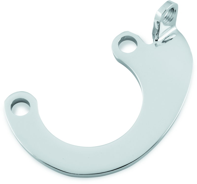 BKC Cable Accessories B - Bikers Choice Chrome Big Twin Mousetrap Eliminator Bracket