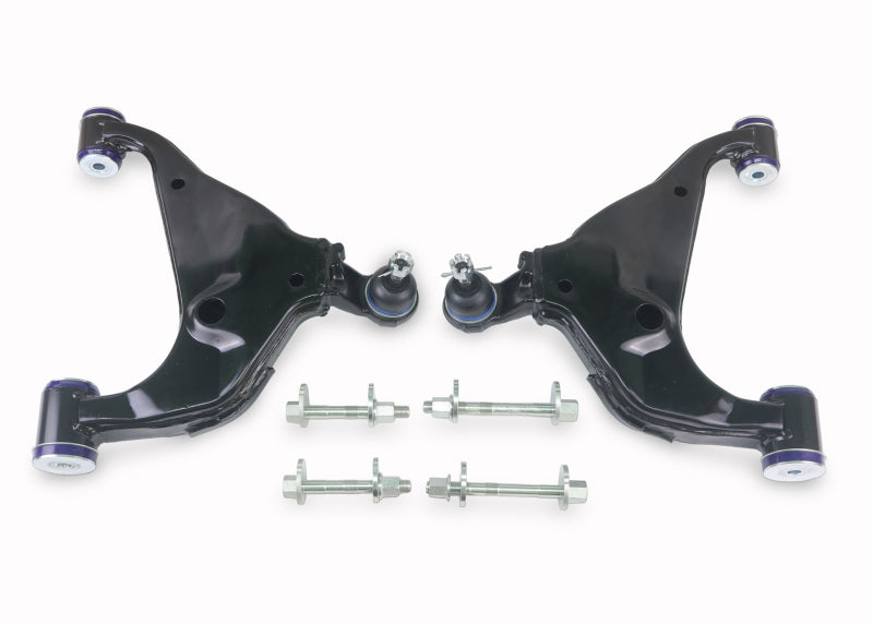SPR Control Arms - Front - SuperPro 05-15 Toyota Hilux 4WD Front Lower Control Arm Set
