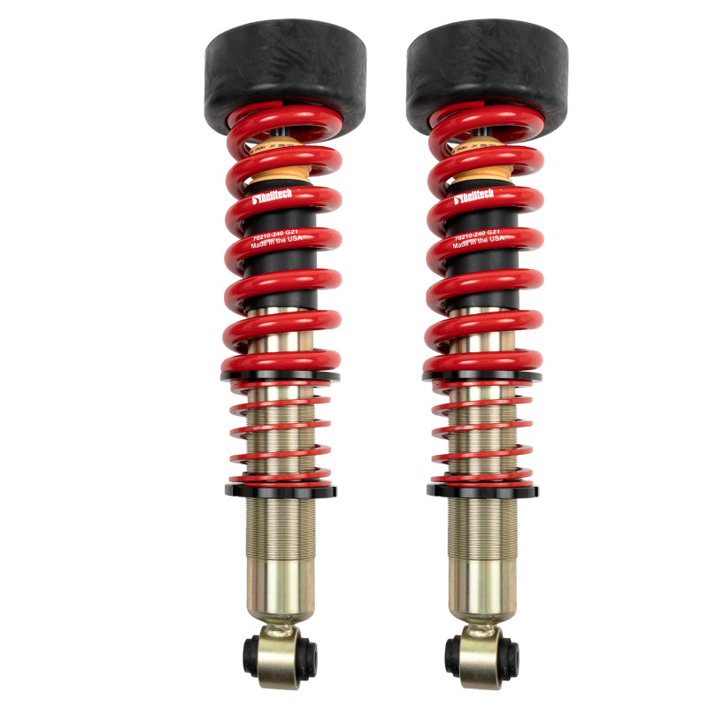 BT Coilover Kit - Belltech 2021+ Chevrolet Suburban / GMC Yukon XL 2WD/4WD 0.5-2in Front / 1-2.5in Rear Leveling Kit