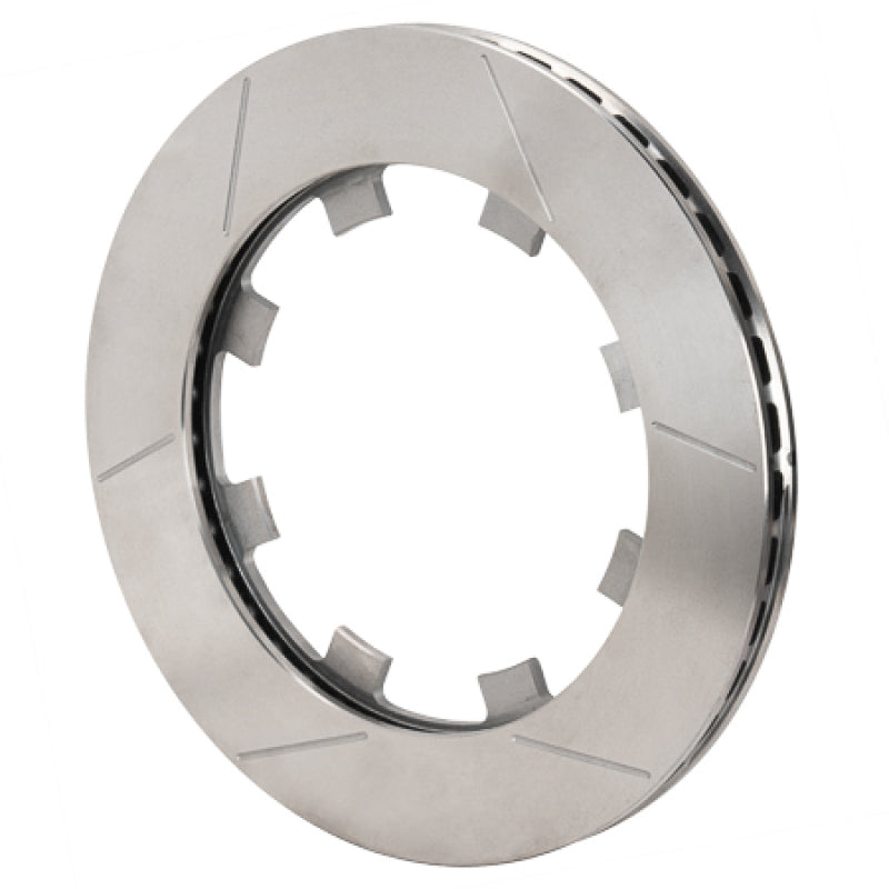 WIL Rotors - Wilwood GT Slotted, 40 Straight Vane, Symmetrical Rotor 11.75x.81