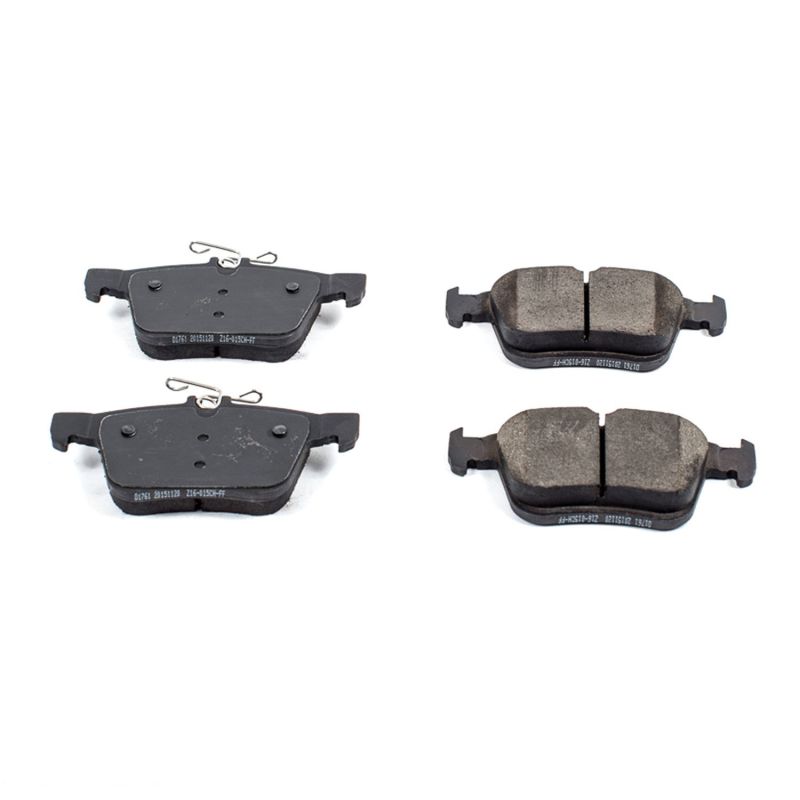 PSB Z16 Evolution Brake Pads - Power Stop 15-19 Audi A3 Rear Z16 Evolution Ceramic Brake Pads