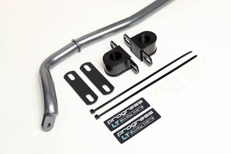 PRG LT Rear Sway Bars - Progress Tech LT 18-21 Jeep GC SRT-8 and Trackhawk Rear Sway Bar (35mm) - Grey