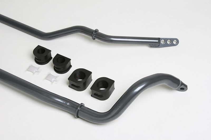 PRG Front/Rear Sway Bar Kits - Progress Tech 97-13 Chevy Corvette C6 Front/Rear Sway Bar Kit (FR 35mm Tubular / RR 25mm Tube Adj)