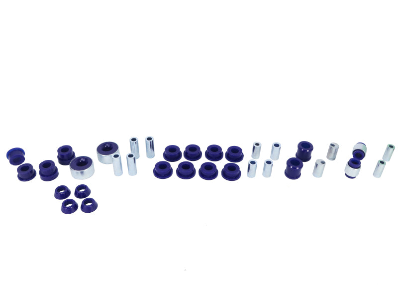 SPR Bushing Kits - SuperPro 2002 Acura RSX Base Front / Rear Vehicle Kit