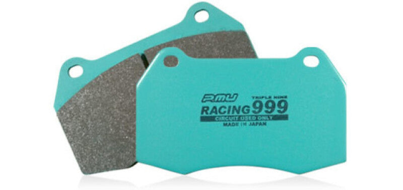 PM B-Force Street Brake Pad - Project Mu 06+ Mazda 3 B-FORCE Rear Brake Pads