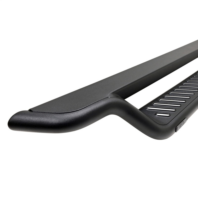 WES Running Boards - Outlaw - Westin 07-21 Toyota Tundra Double Cab Outlaw Drop Running Boards - Tex. Blk