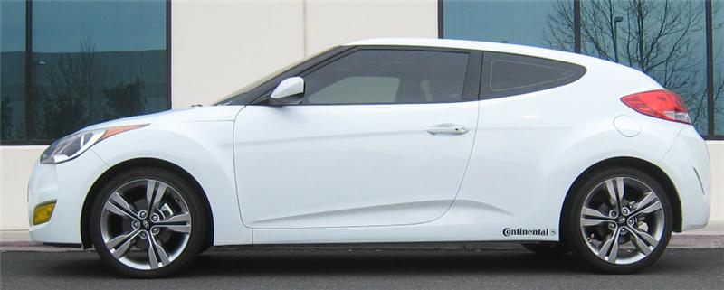 EIB Pro-Kits - Eibach Pro-Kit for 12 Hyundai Veloster 1.6L 4cyl