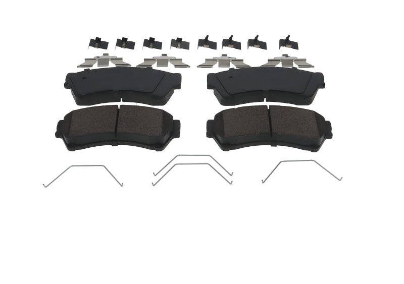 BAE Claw Brake Pads - Baer Brakes 06-12 Ford Fusion Claw Brake Pads