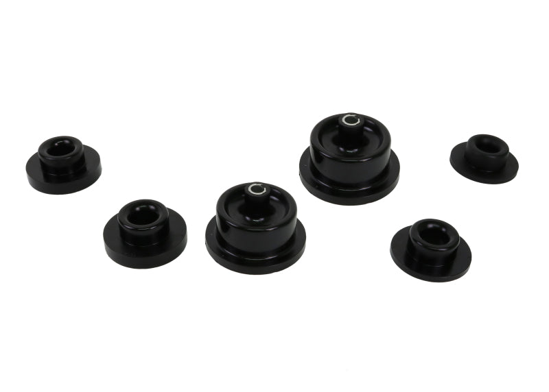 WL Bushings - Crossmember - Whiteline Plus 03+ Pontiac GTO Rear Crossmember Outer Mount Insert Kit