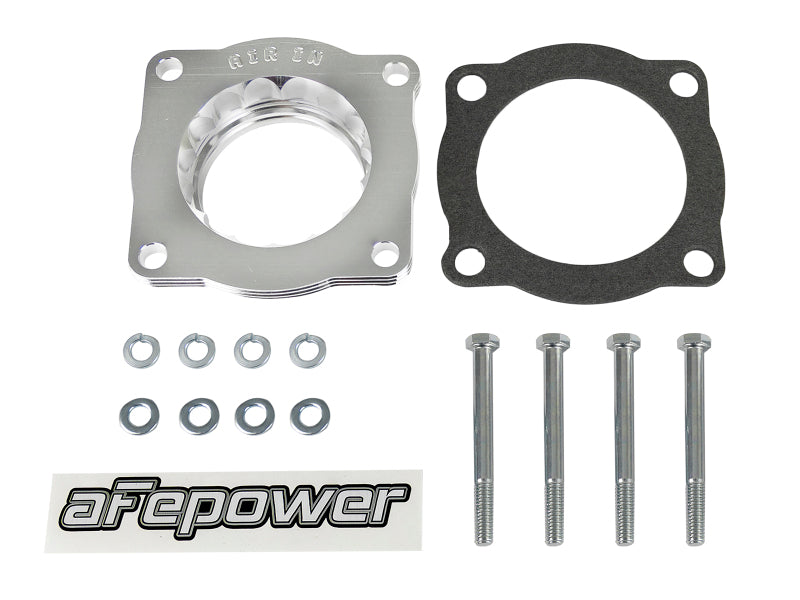 AFE Silver Bullet TBS CARB Approved - aFe Silver Bullet Throttle Body Spacers TBS BMW 325i (E46) 01-06 L6-2.5L