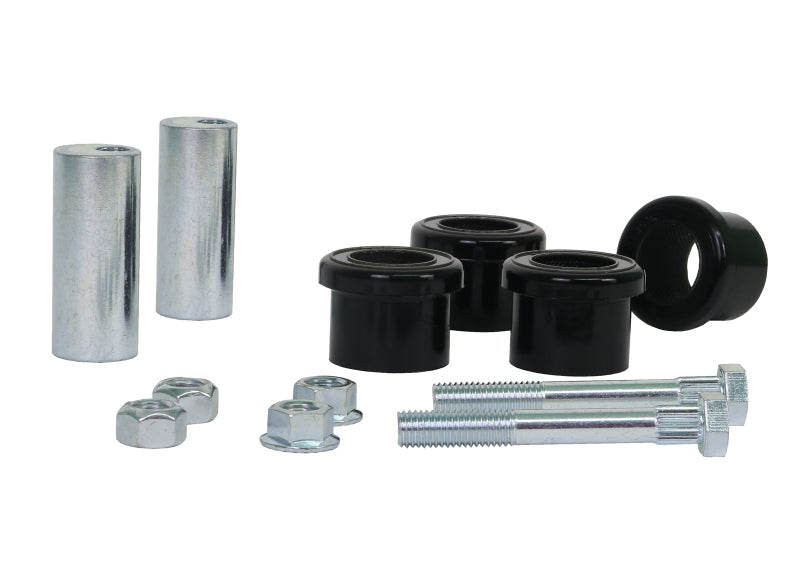WL Bushings - Control Arm - Whiteline 10/02-08/06 Pontiac GTO 8cyl Rear Control Arm - Camber/Toe Kit