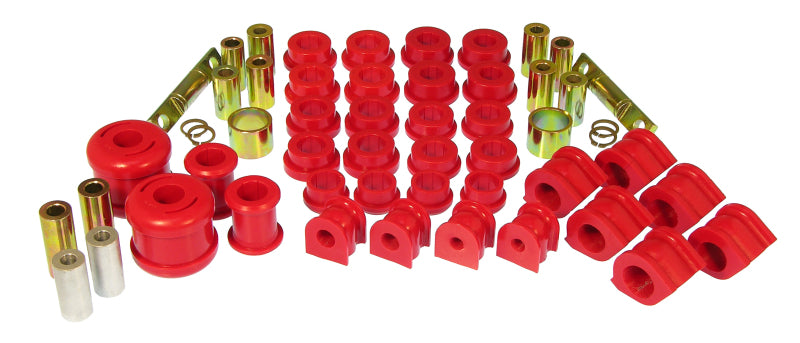 PRO Total Kits - Red - Prothane 06-11 Honda Civic Total Kit - Red