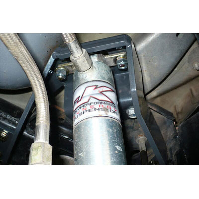 SYN Shock Mounts - Synergy 07-18 Jeep Wrangler JK/JKU Rear Long Travel Upper Shock Mount