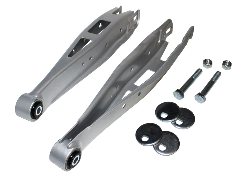 WL Control Arms - Rear - Whiteline 13+ Scion FRS/Subaru BRZ / 15+ WRX/STI Adjustable Rear Lower Control Arms (Pair)
