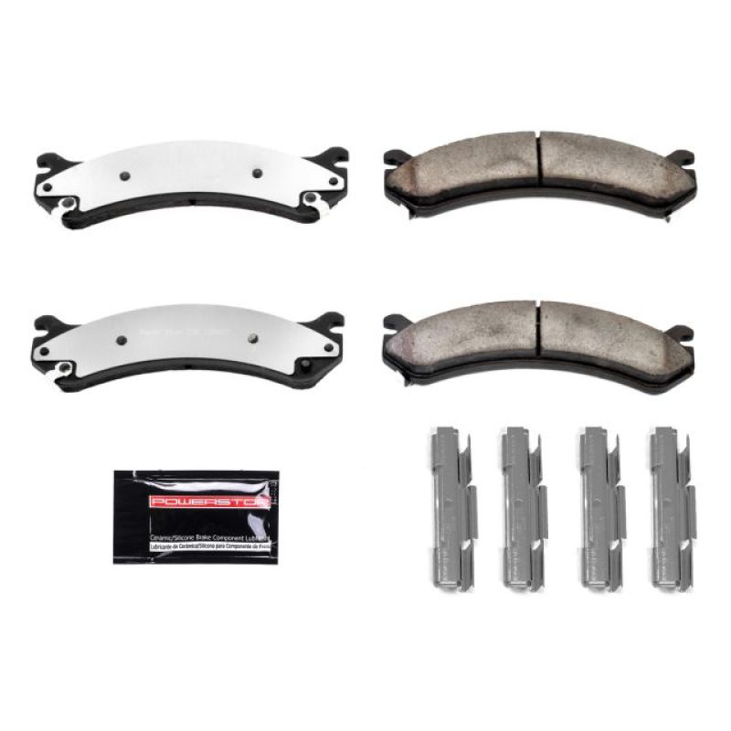 PSB Z36 Truck & Tow Brake Pads - Power Stop 00-05 Cadillac DeVille Front Z36 Truck & Tow Brake Pads w/Hardware