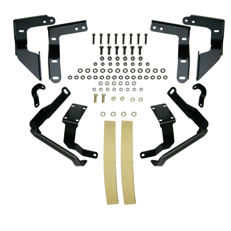 WES HDX Grille Guards - Westin 2006-2008 Dodge Ram 1500 HDX Grille Guard - Black