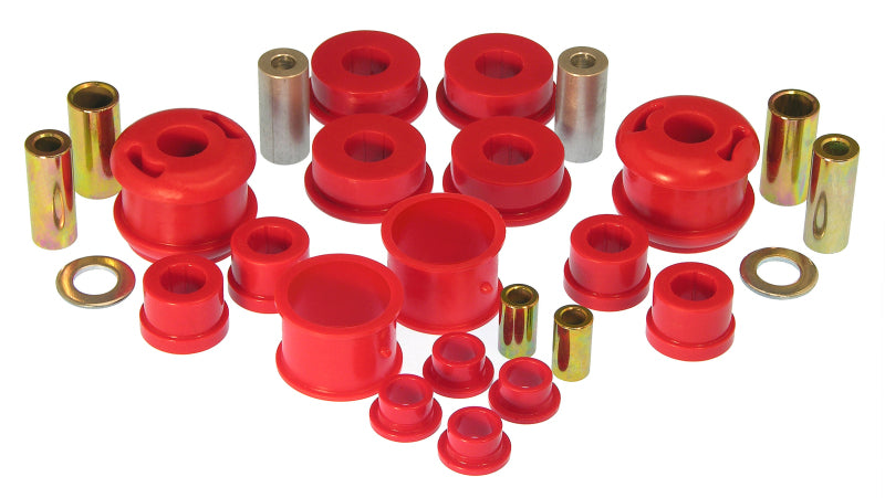 PRO Total Kits - Red - Prothane 04-09 Subaru Outback/Legacy Total Kit - Red