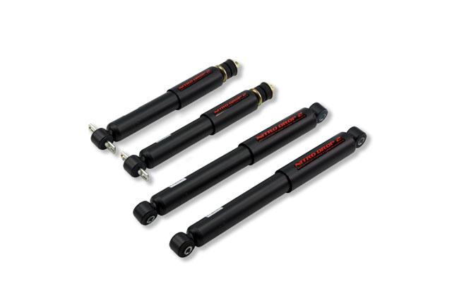 BT Nitro Shock Set - Belltech SHOCK SET NITRO DROP 2