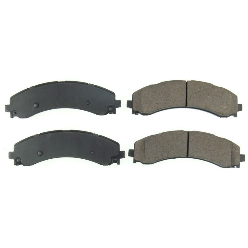 PSB Z16 Evolution Brake Pads - Power Stop 2019 Ram 3500 Rear Z16 Evolution Ceramic Brake Pads