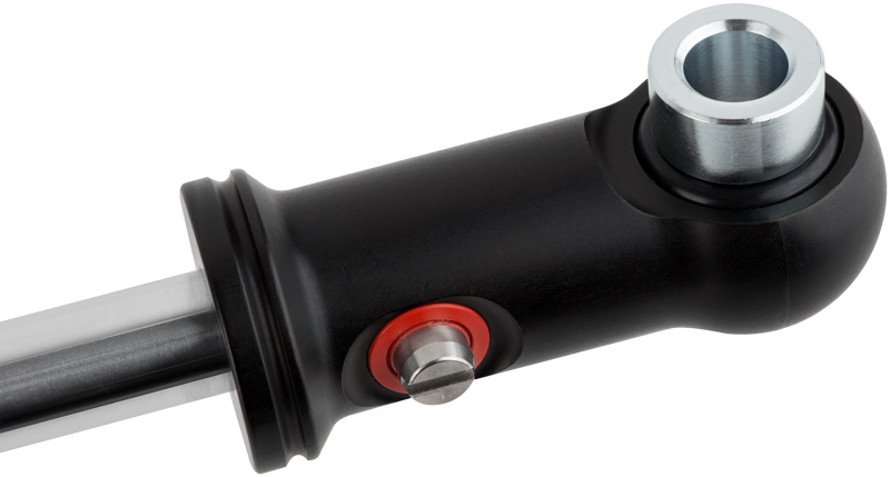 FOX 2.0 Factory Steer Stblizer - Fox 18+ Jeep JL 2.0 Factory Race Series 8.1in ATS Stabilizer 23.2in Ext Through-Shaft Axle Mount