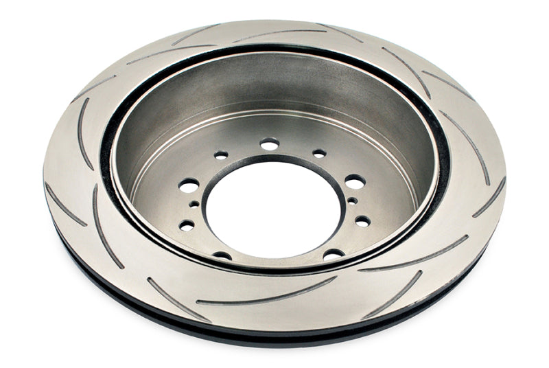 DBA Street Slotted Rotors - DBA 07+ Toyota Landcruiser 200 Series Rear Slotted Street Series Rotor
