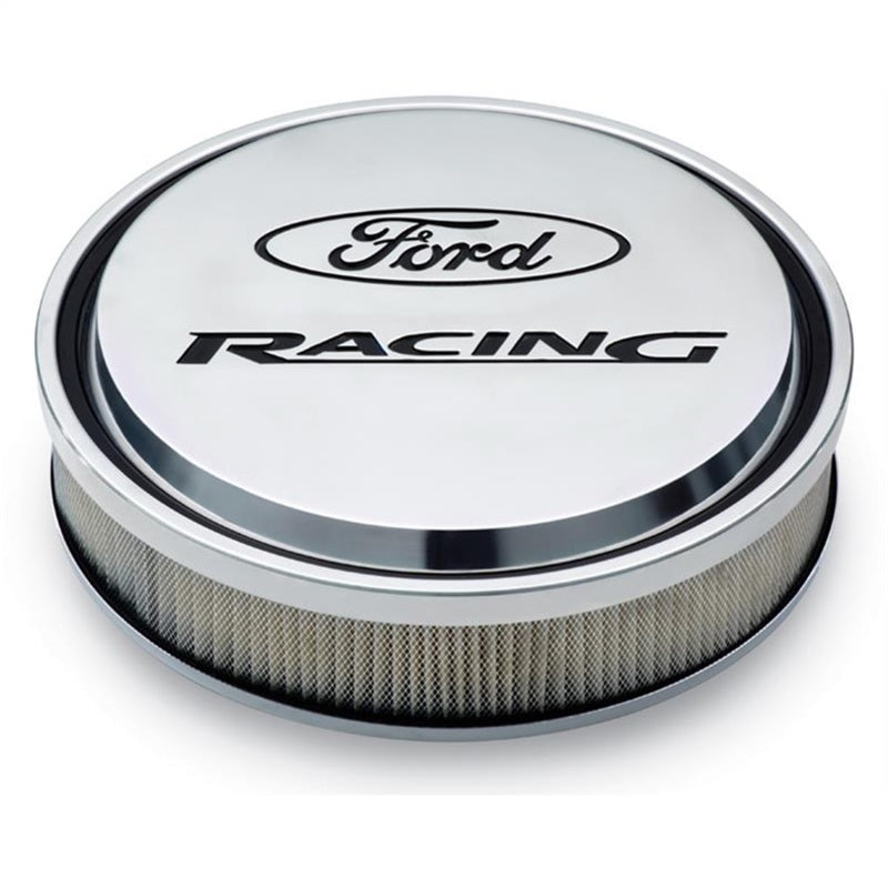 FR Air Cleaners - Ford Racing Polished Slant Edge Air Cleaner